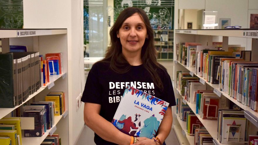 La huelga de las bibliotecas catalanas se enquista en época de exámenes: “Es un fastidio, pero luchamos por su futuro”