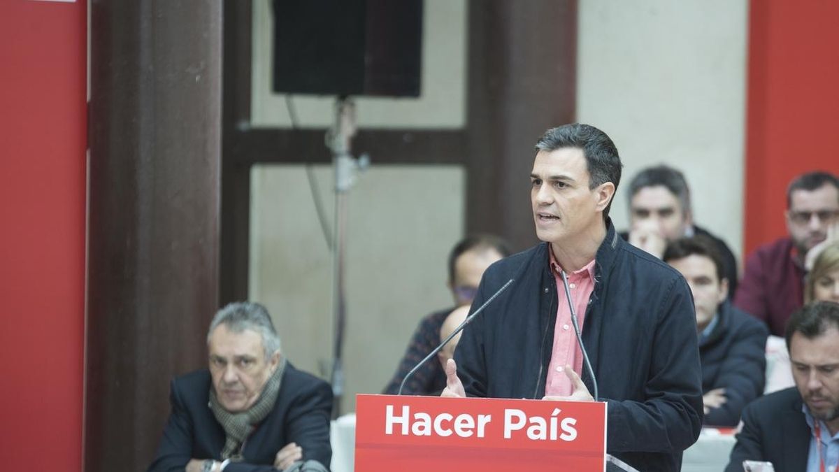 Pedro Sánchez desea éxitos a Guindos, pero cree que había mujeres mejor capacitadas que él para el BCE