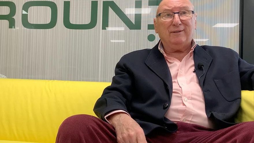 Rodolfo Carpintier, inversor, explica que no solo los jóvenes apuestan por las startups