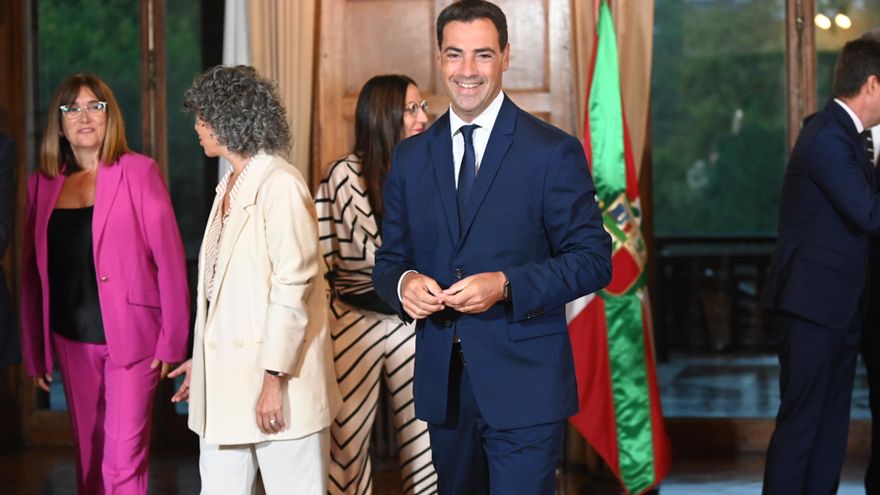 Pradales propone un pacto ético en Euskadi para desterrar "la demagogia" y el "insulto" de la política vasca