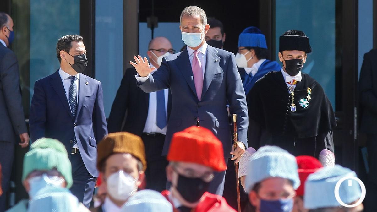 El Rey Felipe VI preside la apertura del curso universitario de la UCO