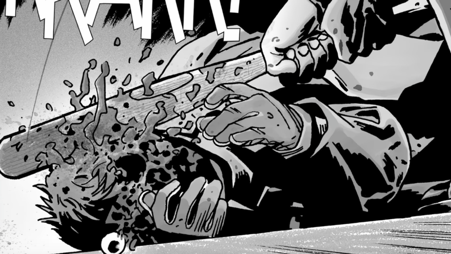 Primer asesinato de Negan en 'The Walking Dead'