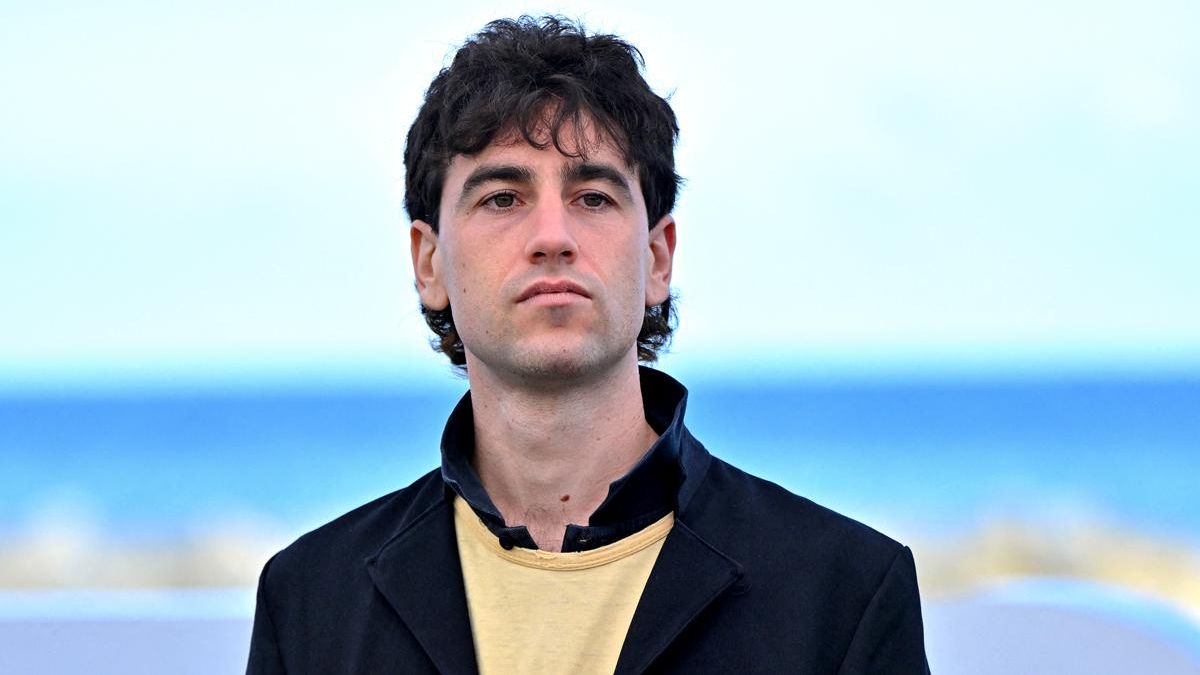 Àlex Monner en la presentación de 'La Ruta 2' en el Festival de San Sebastián
