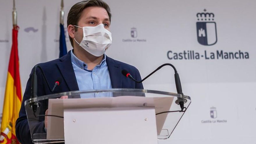 El consejero de Fomento, Nacho Hernando