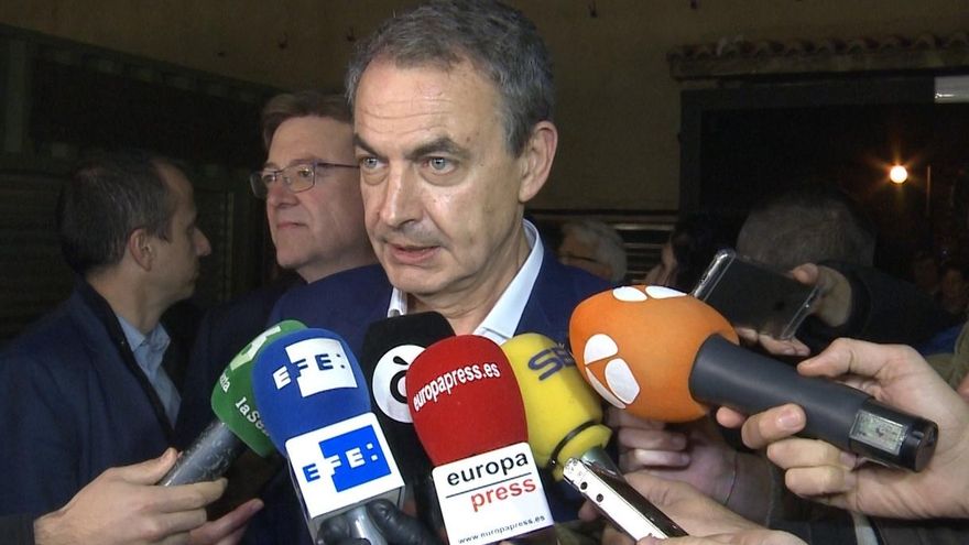 Zapatero, "estupefacto" con el espionaje de Villarejo y BBVA, pide una "reflexión pública muy seria"