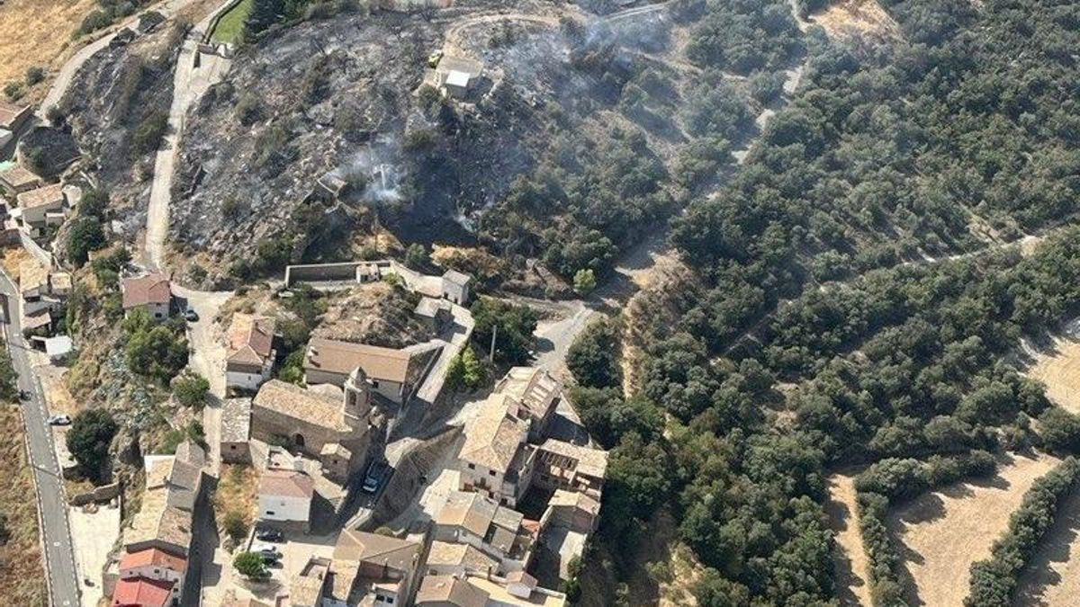 Incendio en Nachá