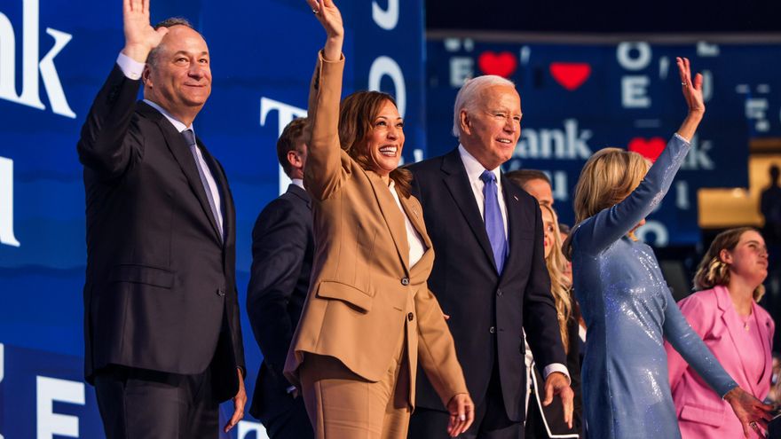 Biden pasa el relevo a Harris sacando pecho de su legado presidencial: “Kamala es la mejor decisión de toda mi carrera”