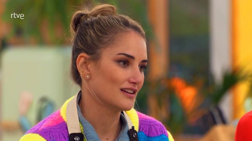 El pique de Alba Carrillo con el jurado de 'Bake Off': "A mí no me vais a dar nunca nada, ya lo sé yo"