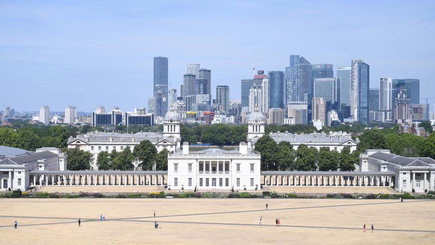 Inglaterra declara la alerta de sequía y se prepara para cortes de agua y pérdida de cosechas