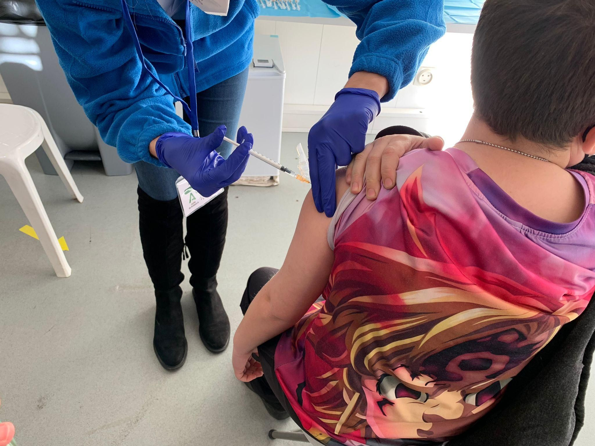 Arranca la vacunación a los niños cordobeses