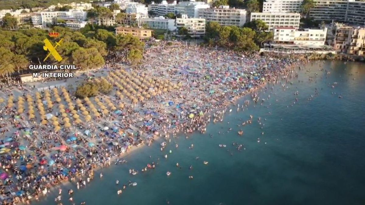 VÍDEO | Así vivió Mallorca el eclipse que convirtió la isla en un gigantesco mirador