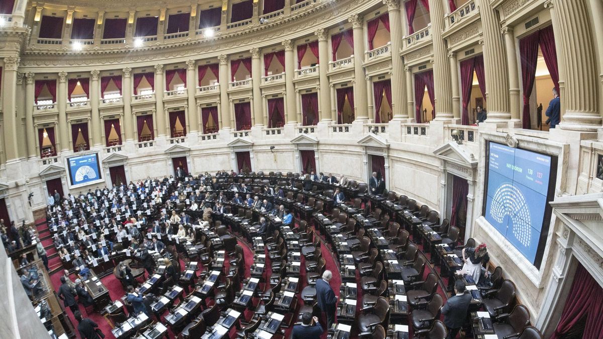 Diputados se prepara para una sesión clave.