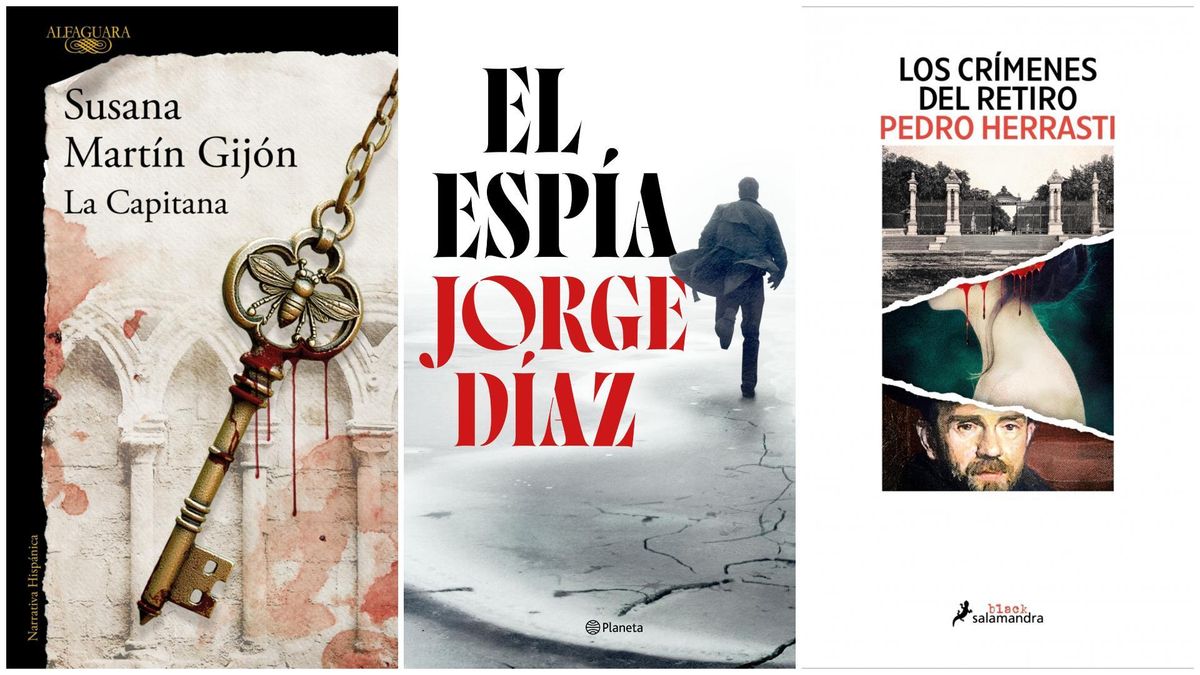 novela negra historica