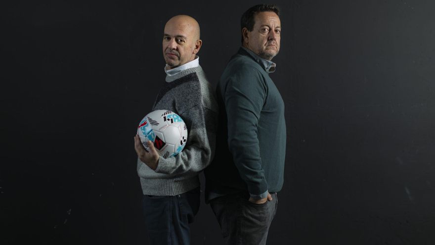 Guille Jiménez y Antoni Daimiel, ahora en LaLiga de M+