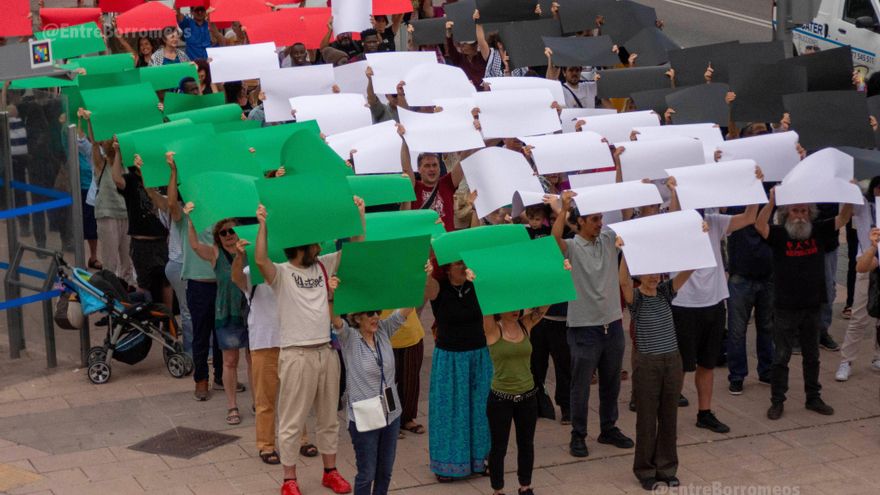 Vallecas se compromete con Palestina: desde el encierro en San Carlos Borromeo a la Batalla naval