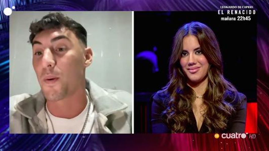 Álvaro, en 'La isla de las tentaciones'