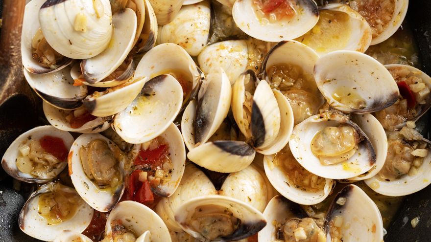 Almejas a la marinera: la receta casera y tradicional de la cocina gallega