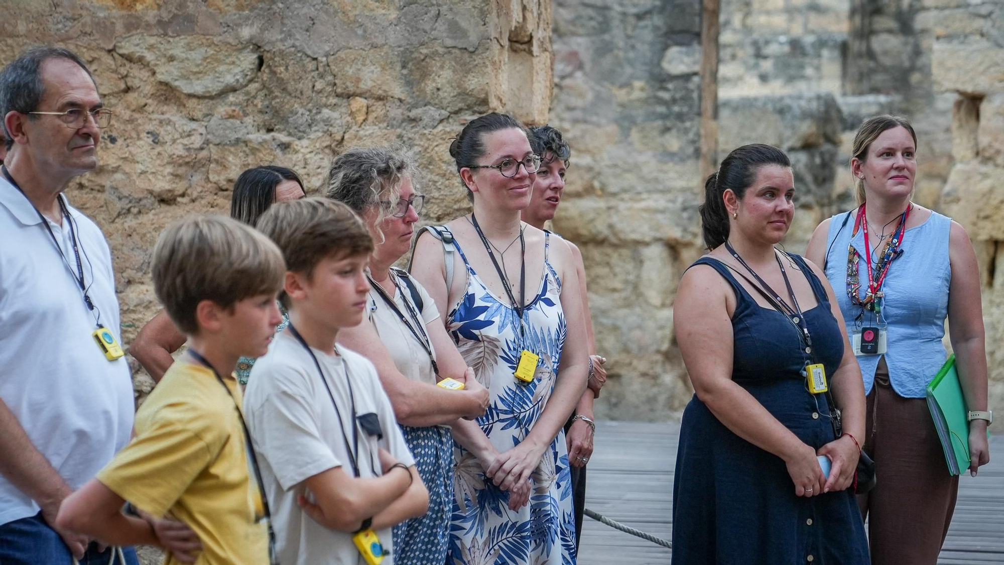 Visitas teatralizadas a Medina Azahara