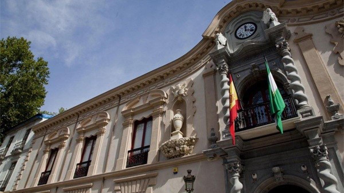 Palacio de Bibataubín de Granada, sede del Consejo Consultivo de Andalucía.