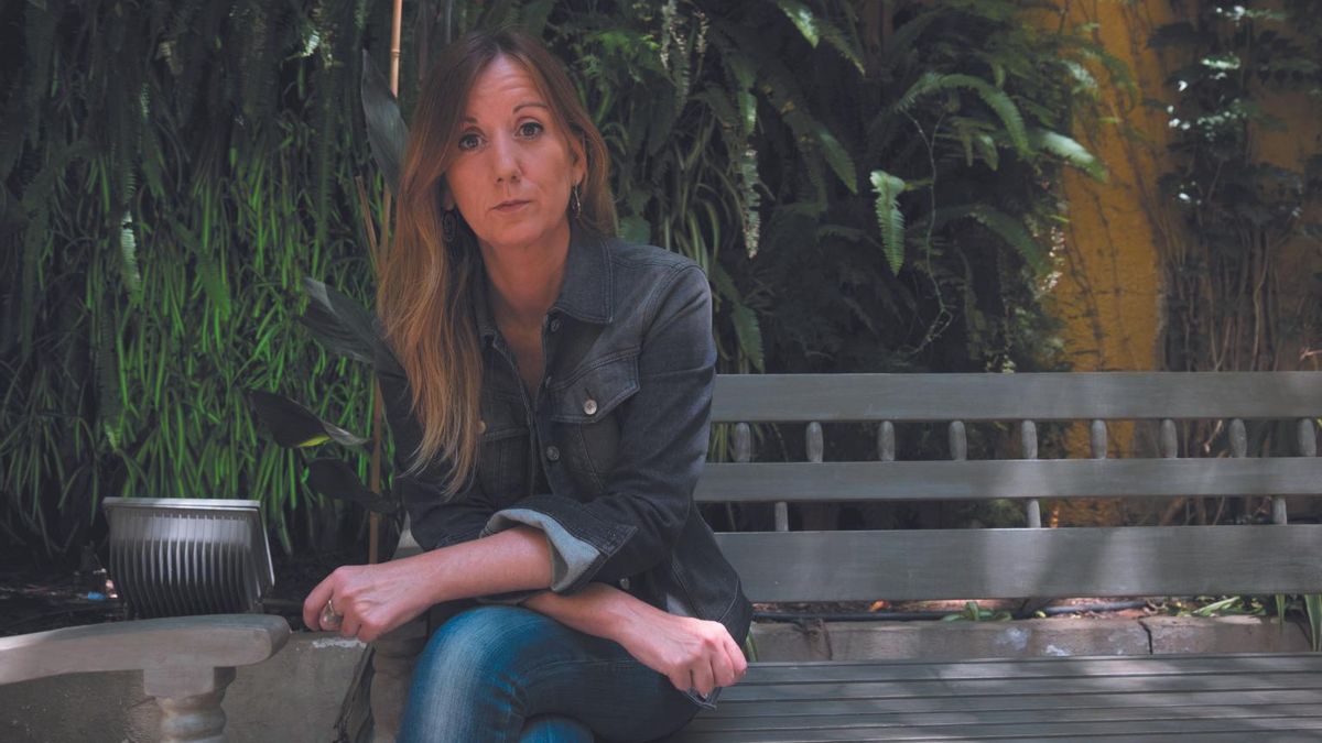 La periodista Txell Feixas, autora del libro Aliadas. Foto: Andrés Gallart.