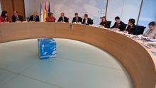 La Xunta contrata vallas para publicitarse durante todo el año electoral gallego
