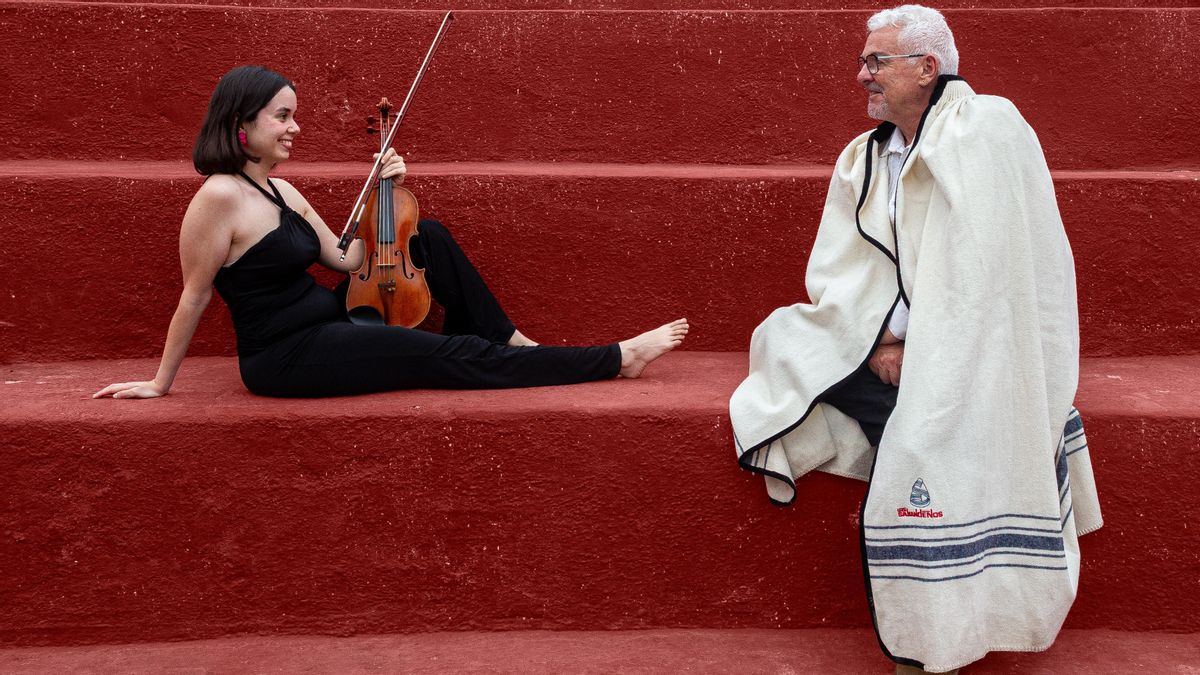 Concierto ‘Raíces’ de la  Joven Orquesta de Canarias con Juan Floristán y Los Sabandeños en el Museo Insular de La Palma