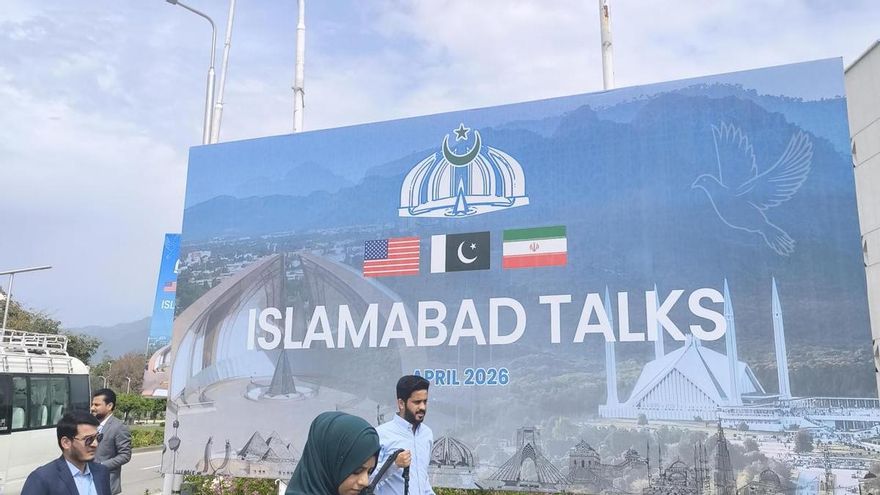 En marcha las conversaciones de paz entre Estados Unidos e Irán en Islamabad