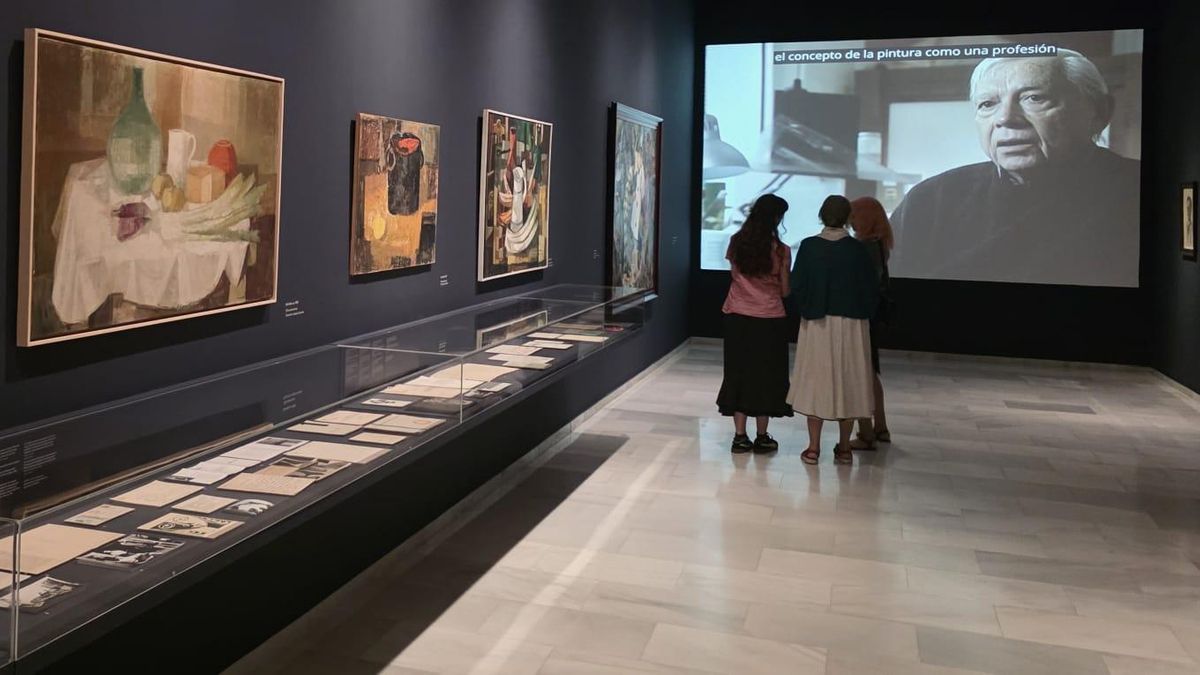 Fundación Bancaja presenta en València la exposición retrospectiva 'Ximo Michavila. Centenario (1926-2026)'.
