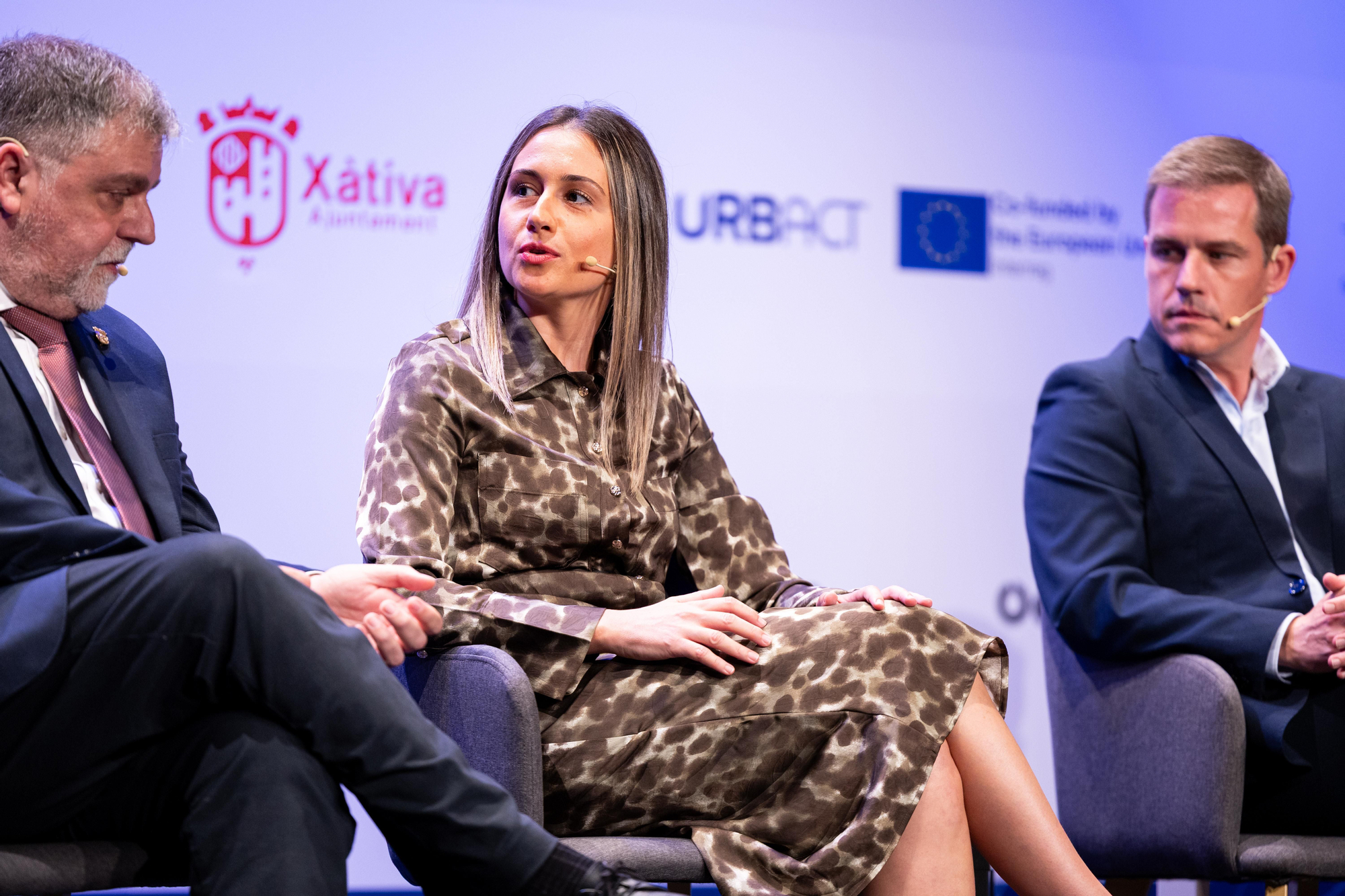 La alcaldesa de la Vall d'Uixò, Tania Baños.