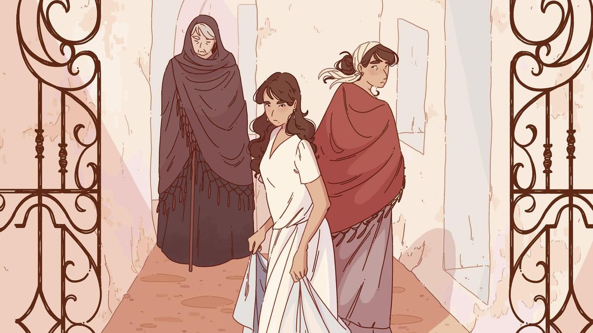 'Lorquiana', el cómic que reúne a tres personajes femeninos del genio de Granada contra una "injusticia eterna"