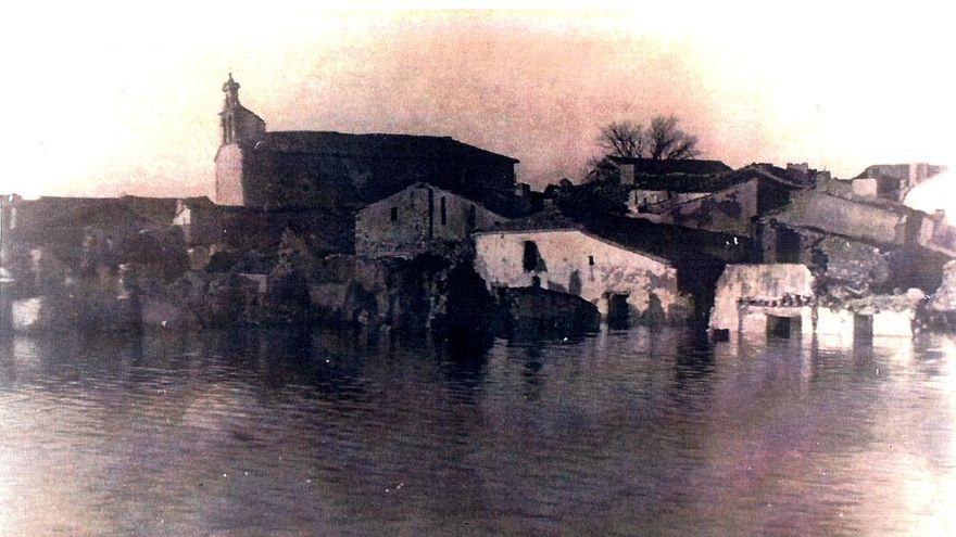 Gascas (Cuenca), municipio sumergido bajo las aguas del embalse de Alarcón