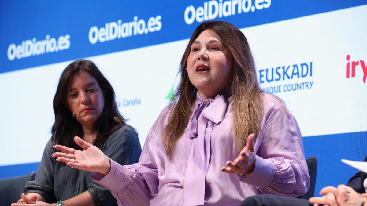 Francis Blasco, decana de la Facultad de Comercio y Turismo de la Universidad Complutense de Madrid