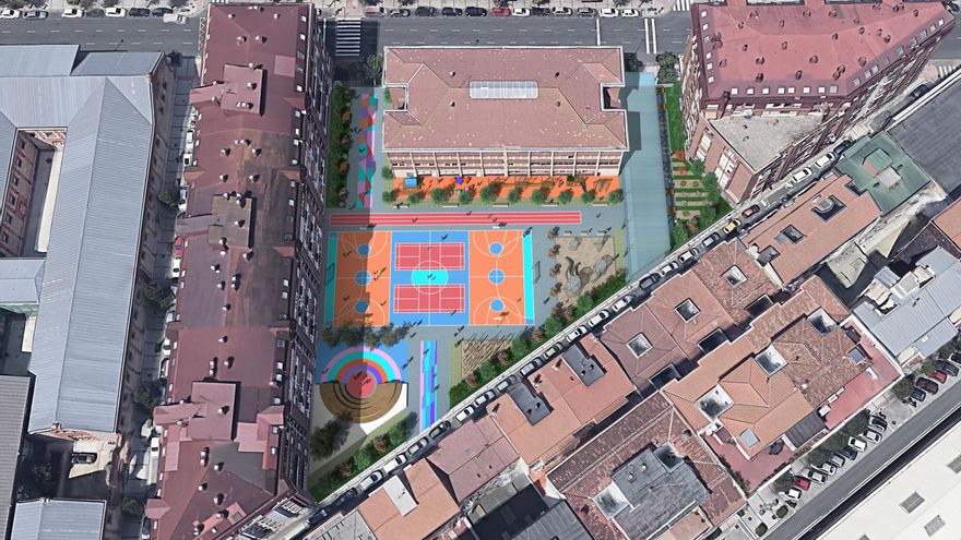 Otra de las infografías con las que se ha presentado la propuesta.