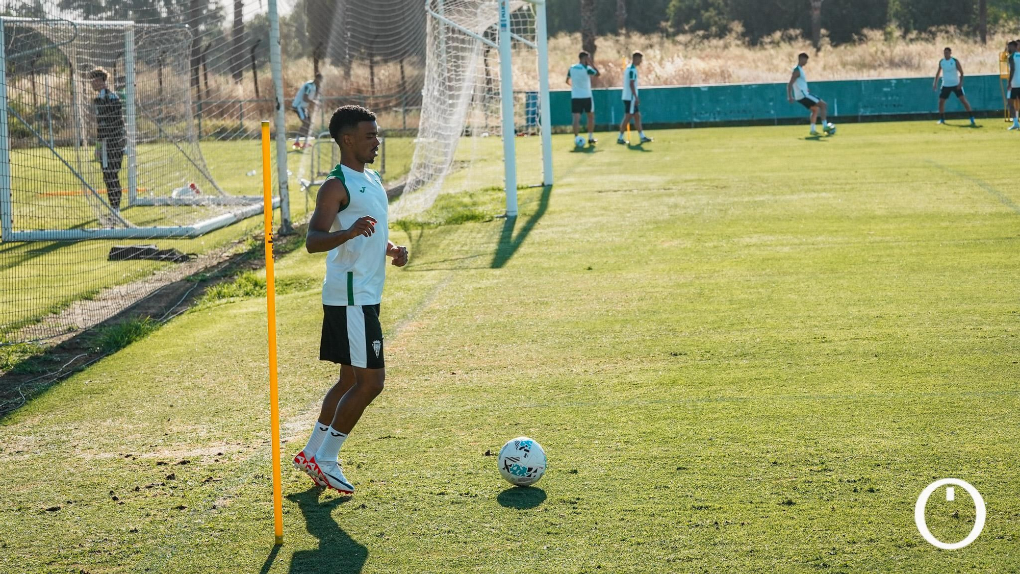 Entrenamiento del Córdoba CF