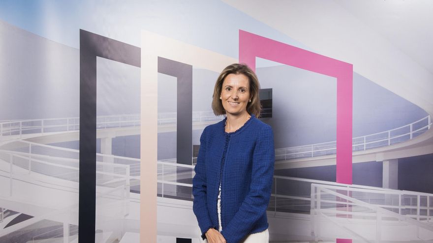 Cristina Ruiz, ex consejera delegada de Indra.