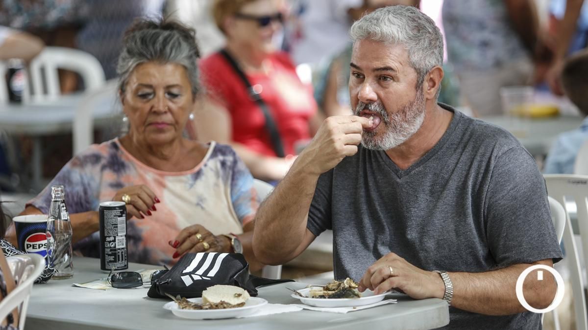 Sardiná en la Velá de la Fuensanta 2025