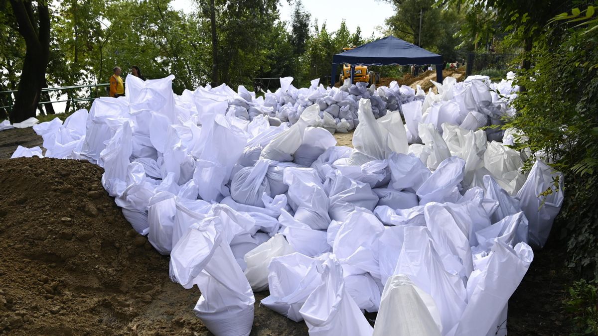 Budapest se prepara para "la mayor inundación de la década" EFE/EPA/TAMAS KOVACS HUNGARY OUT