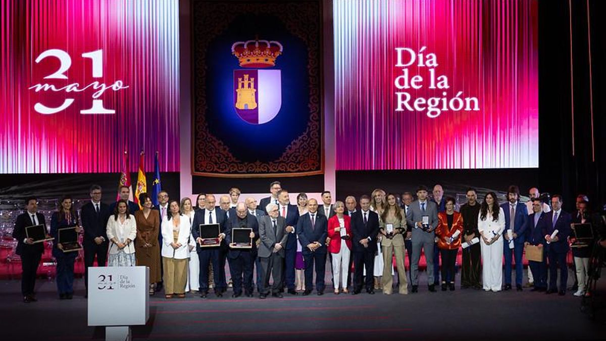 Reconocimientos en el Día de Castilla-La Mancha 2026