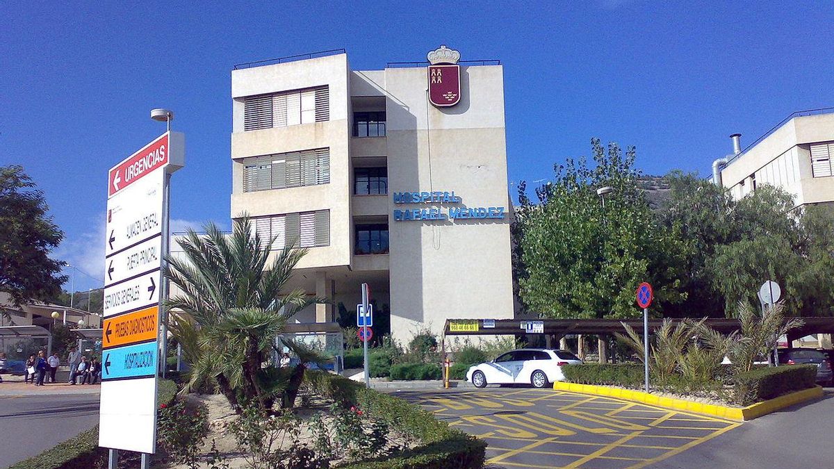 El Rafael Méndez, en Lorca, es el único hospital para una comarca de 180.000 usuarios.