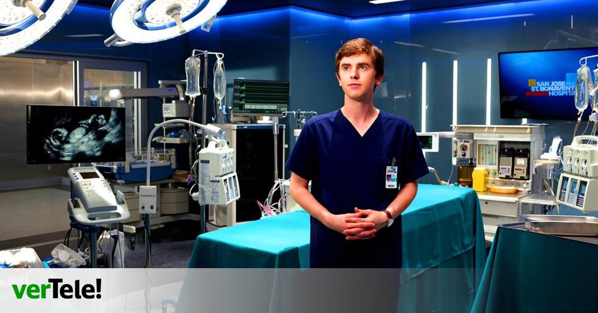 The Good Doctor (19.1 y 25.5), la mejor medicina para Telecinco contra el síndrome posmundial The Good Doctor (19.1 y 25.5), la mejor medicina para Telecinco contra el síndrome posmundial