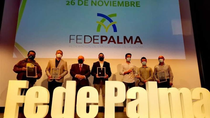 Fedepalma pone “en gran valor el trabajo de los empresarios y empresarias” de la Isla