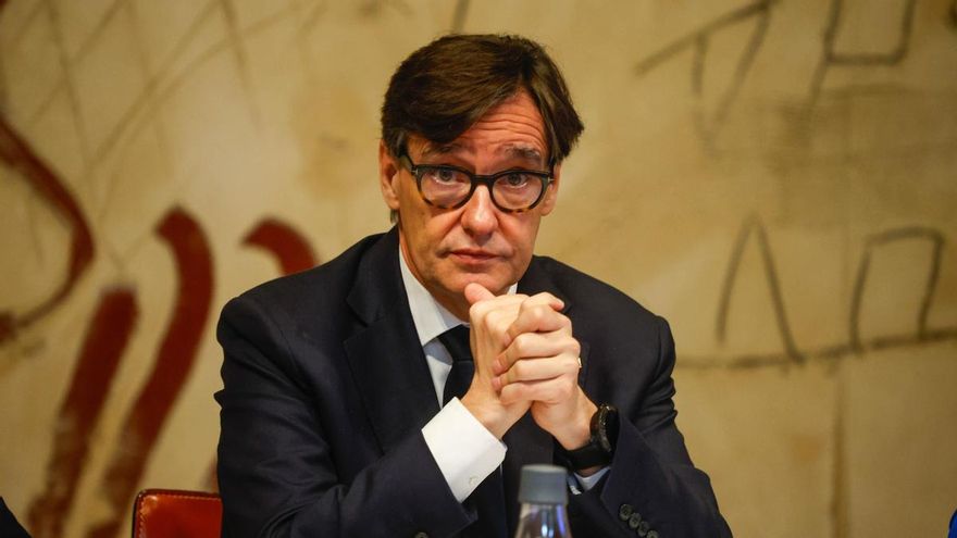 El president de la Generalitat en la última reunión del Govern, el pasado 21 de julio.
