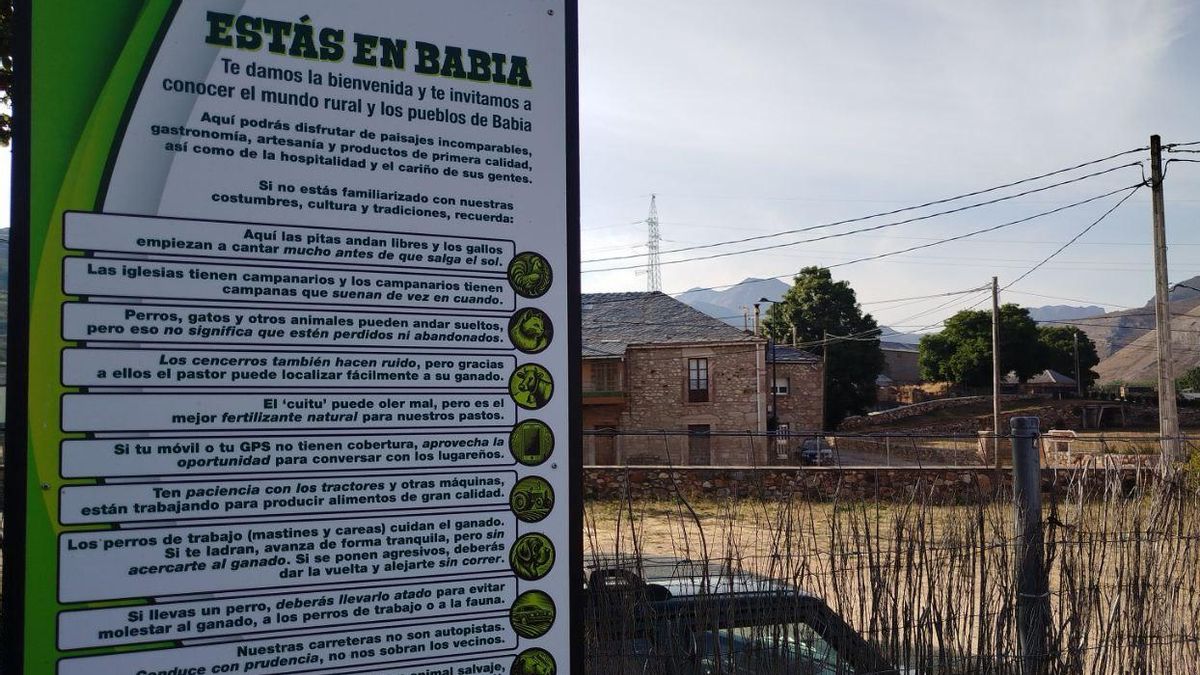 Si estás en Babia, o en cualquier pueblo, estas son las recomendaciones a seguir si visitas este verano el mundo rural