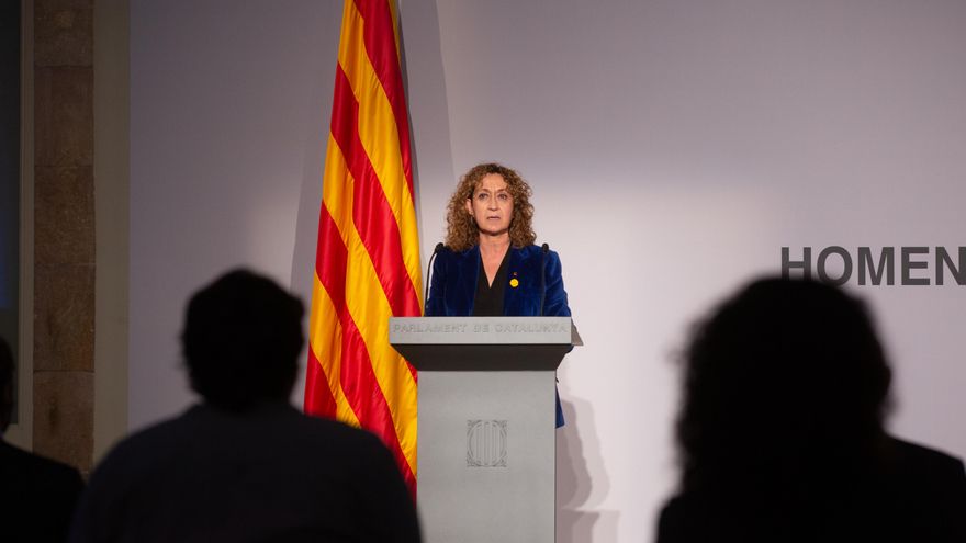 Archivo - La delegada del Govern en Madrid, Ester Capella, en una foto de archivo durante su mandato como consellera de Justicia de la Generalitat.