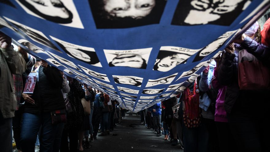 Día de la Memoria: organizaciones políticas, sociales, sindicales y de derechos humanos marcharon a Plaza de Mayo