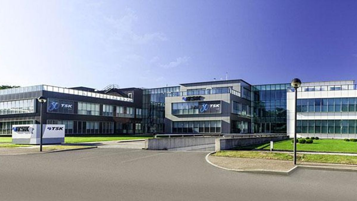 Oficinas centrales de TSK en Gijón.
