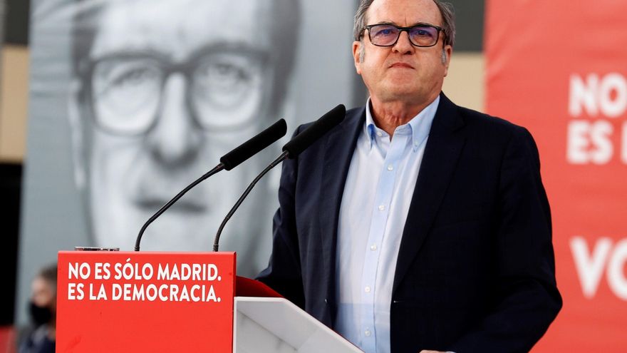 Gabilondo asegura que "no teme" un sorpasso de Más Madrid el 4-M