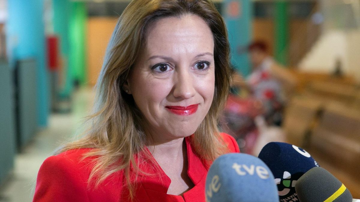 La presidenta del Cabildo de Tenerife, Rosa Dávila, en una imagen de archivo.