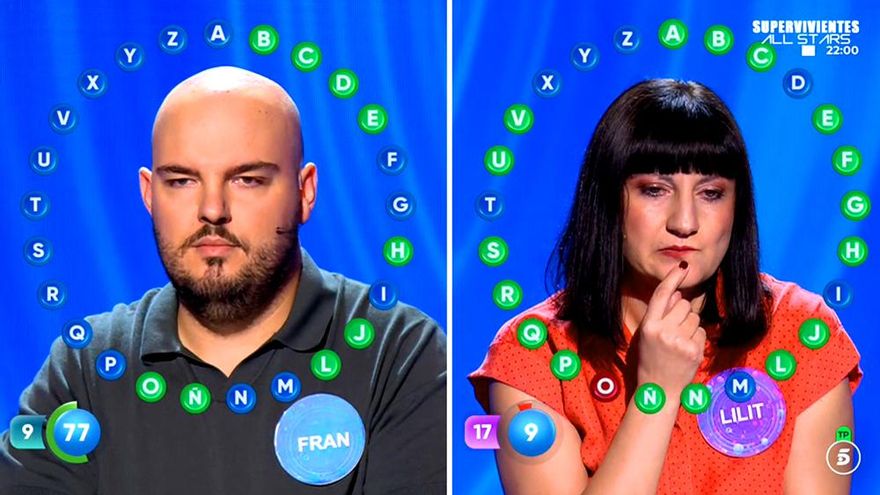 El 'rosco' de Telecinco no asusta a 'Pasapalabra': las audiencias de 'Rueda la letra' y su efecto en la tarde tras un mes