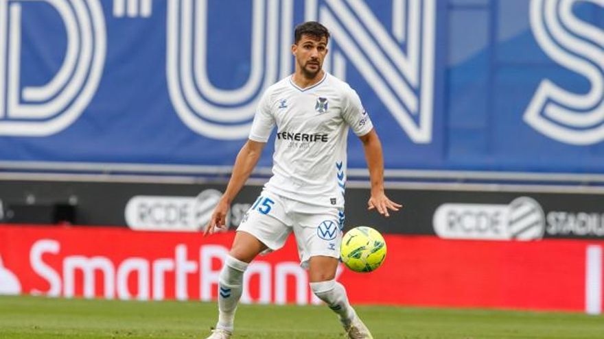 Carlos Pomares se despide del CD Tenerife